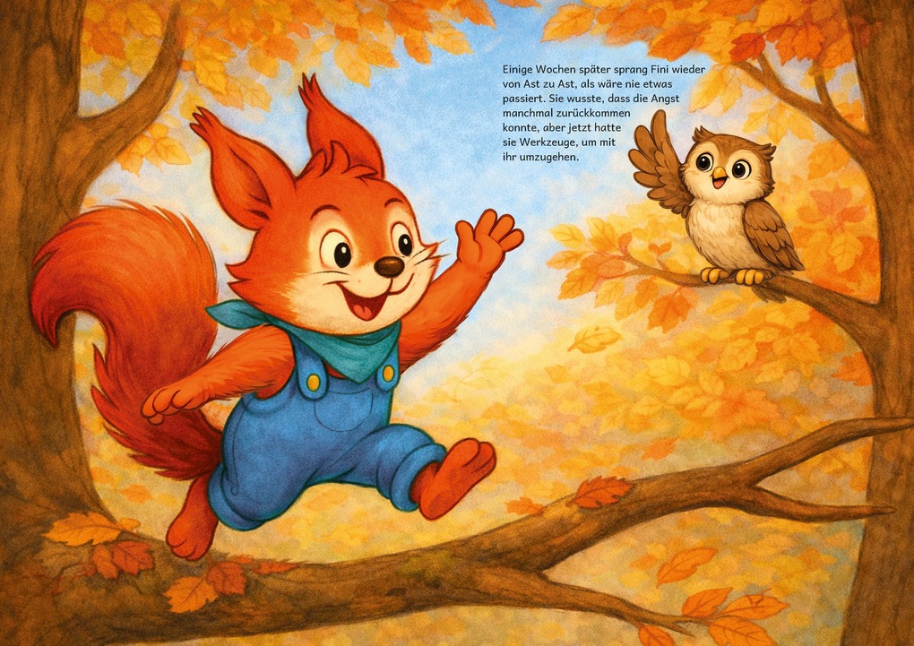 Weitere Ansicht: Fini und der große Schreck | Christina Grünig, Monika Wahle