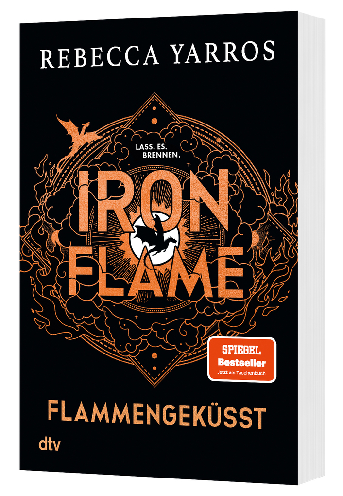 Weitere Ansicht: Iron Flame - Flammengeküsst | Rebecca Yarros