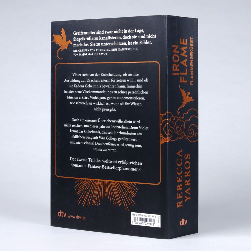 Weitere Ansicht: Iron Flame - Flammengeküsst | Rebecca Yarros