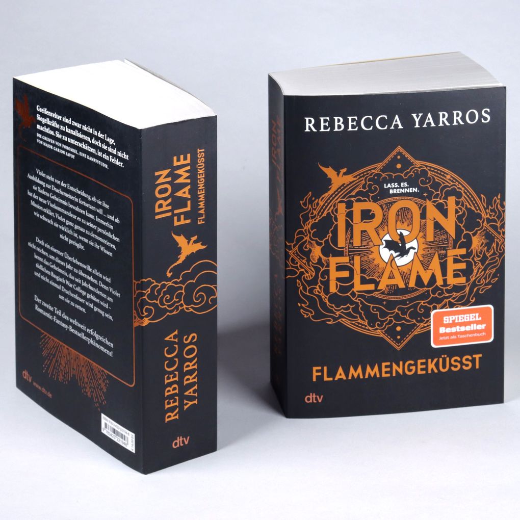 Weitere Ansicht: Iron Flame - Flammengeküsst | Rebecca Yarros