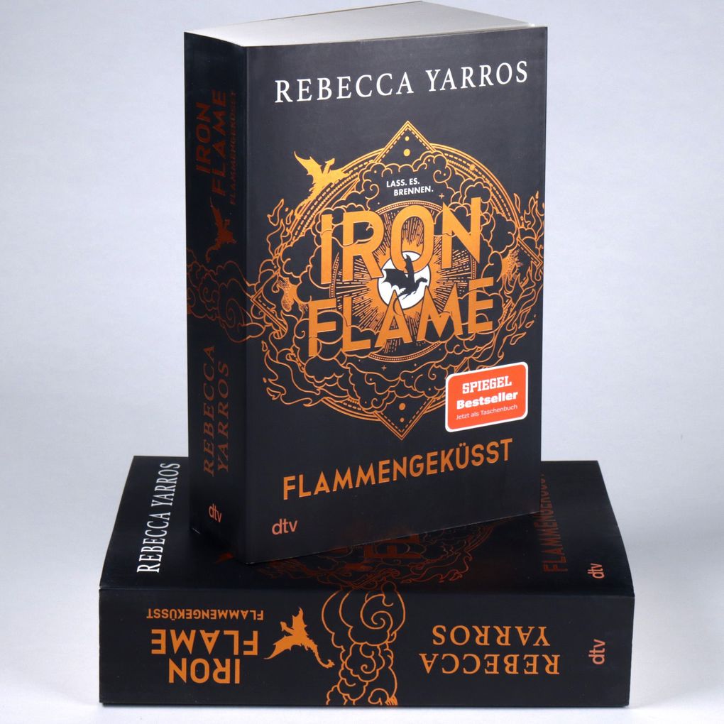 Weitere Ansicht: Iron Flame - Flammengeküsst | Rebecca Yarros