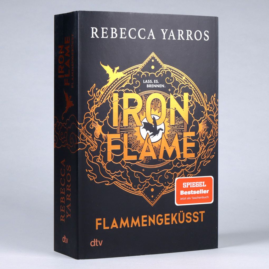 Weitere Ansicht: Iron Flame - Flammengeküsst | Rebecca Yarros