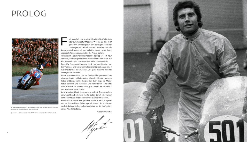 Weitere Ansicht: Motorräder | Luigi Corbetta Giacomo Agostini