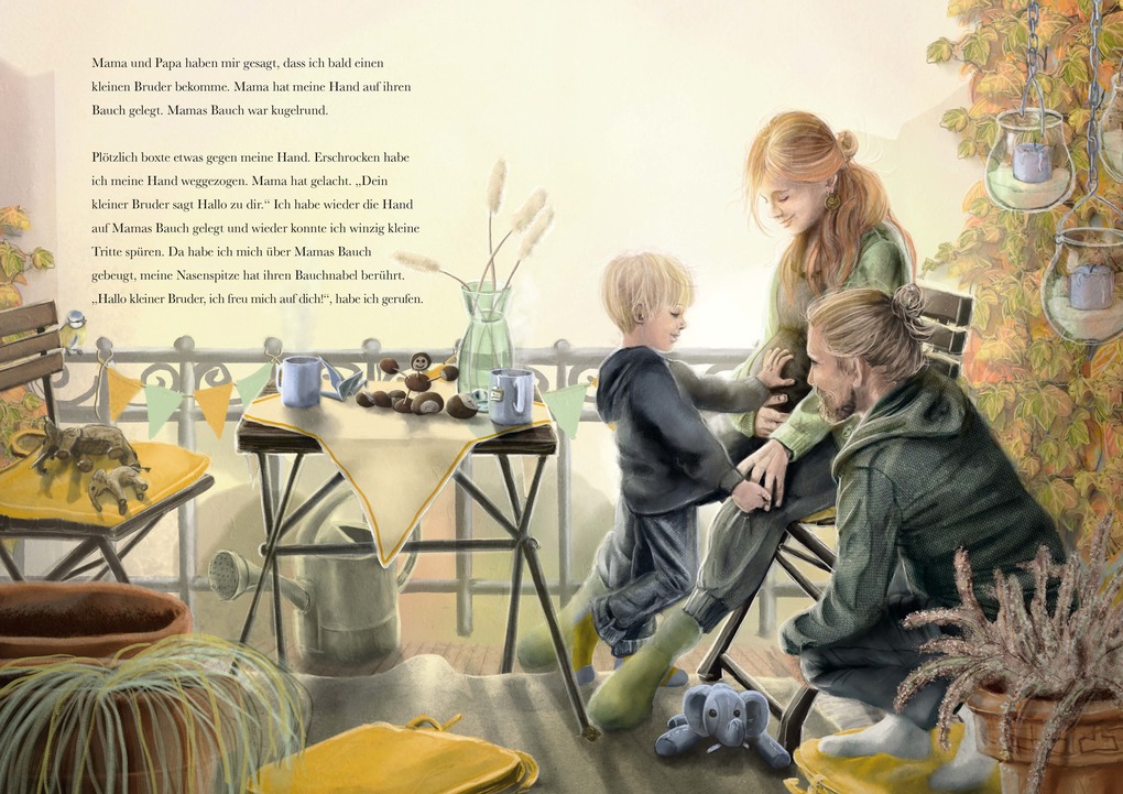 Weitere Ansicht: Flieg, kleiner Bruder | Maria Vohn