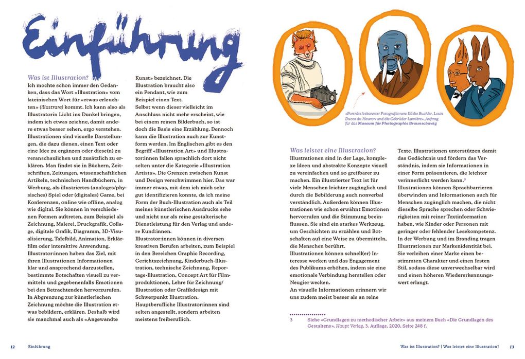 Weitere Ansicht: Die Grundlagen der Illustration | Roberta Bergmann