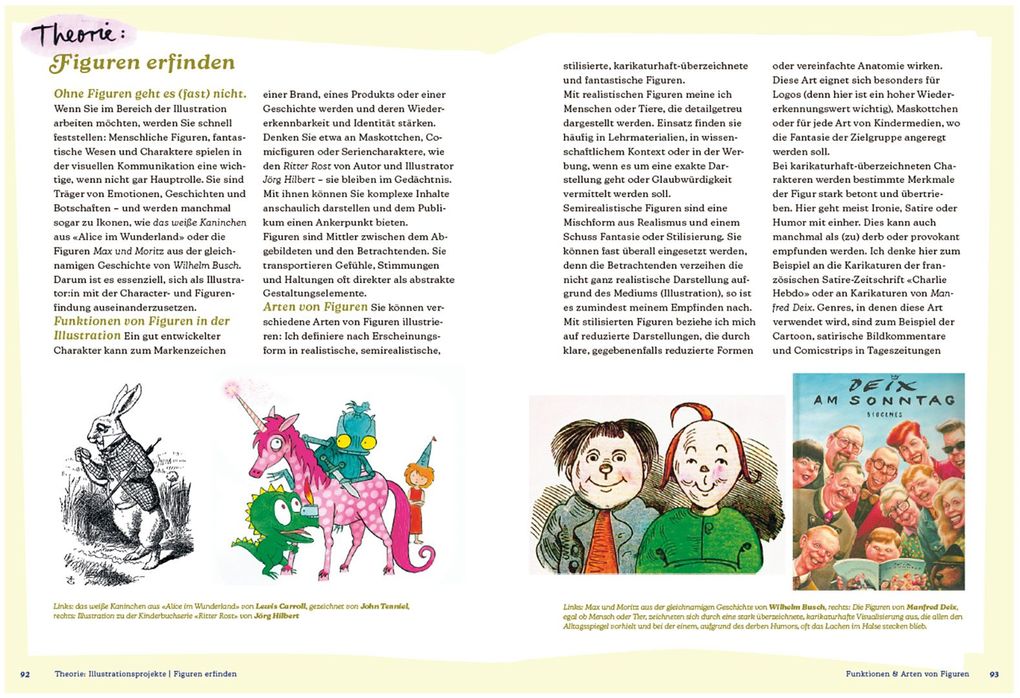 Weitere Ansicht: Die Grundlagen der Illustration | Roberta Bergmann