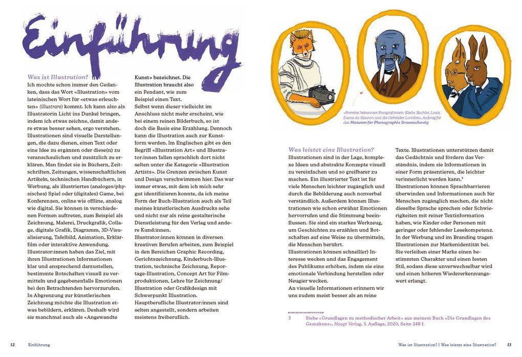 Weitere Ansicht: Die Grundlagen der Illustration | Roberta Bergmann
