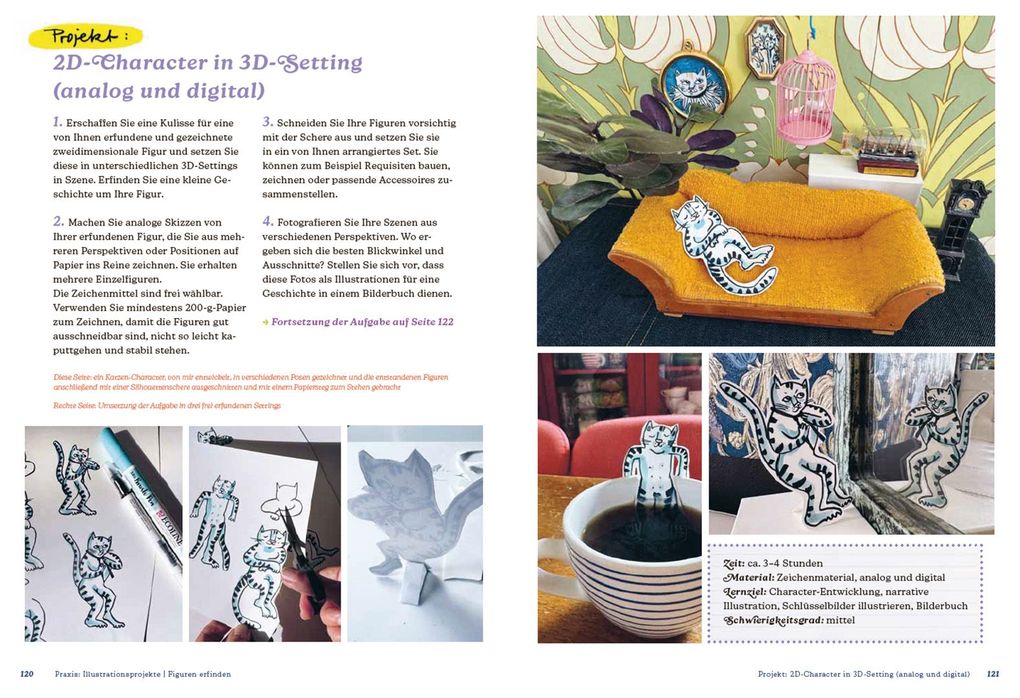 Weitere Ansicht: Die Grundlagen der Illustration | Roberta Bergmann