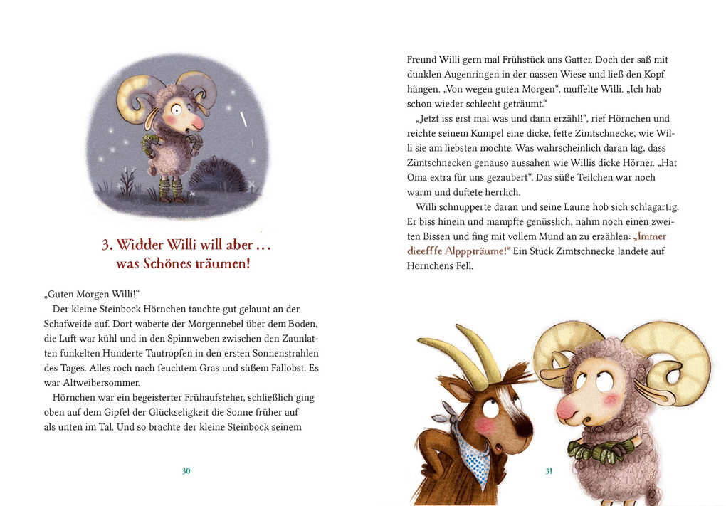 Weitere Ansicht: Widder Willi will aber noch eine Geschichte | Romy Pohl