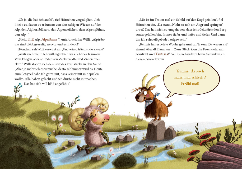 Weitere Ansicht: Widder Willi will aber noch eine Geschichte | Romy Pohl