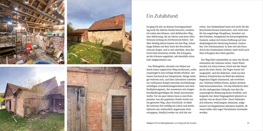Weitere Ansicht: Baustellen-Sabbatical | Gerhard Zickenheiner