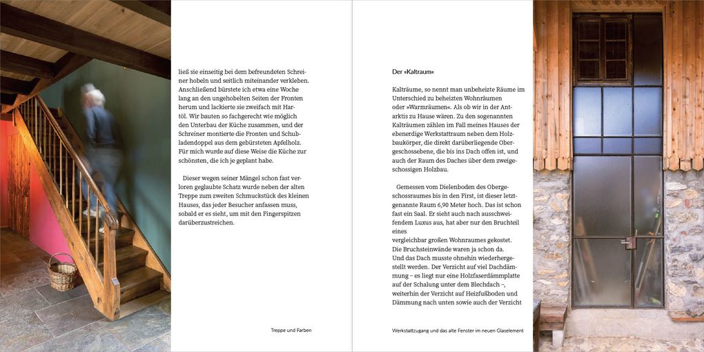 Weitere Ansicht: Baustellen-Sabbatical | Gerhard Zickenheiner