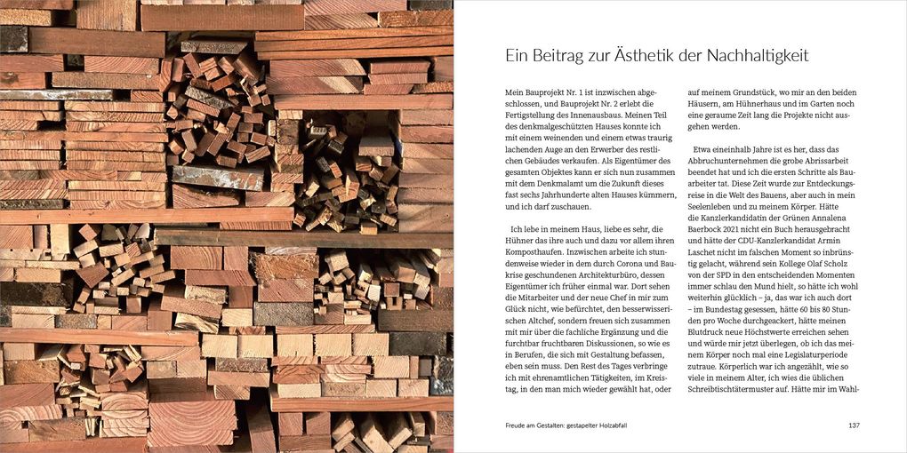 Weitere Ansicht: Baustellen-Sabbatical | Gerhard Zickenheiner