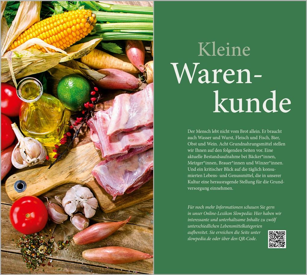 Weitere Ansicht: Slow Food Genussführer 2027/28
