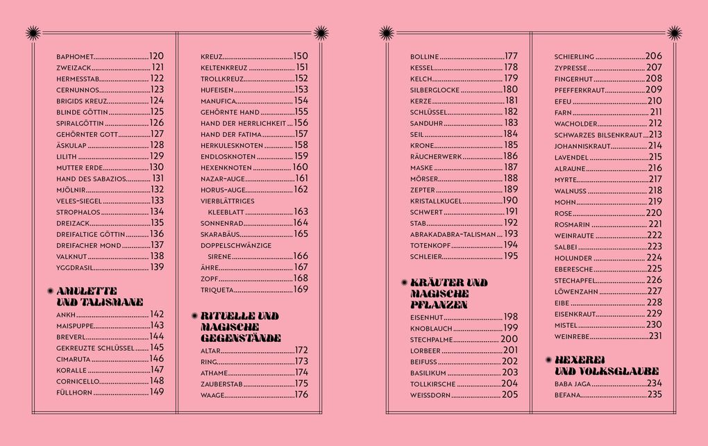Weitere Ansicht: Magie & Symbole | Federica Vanini