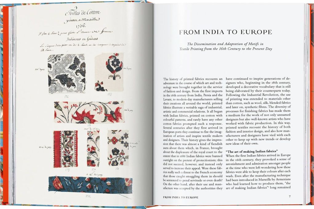 Weitere Ansicht: The Book of Printed Fabrics | Aziza Gril-Mariotte