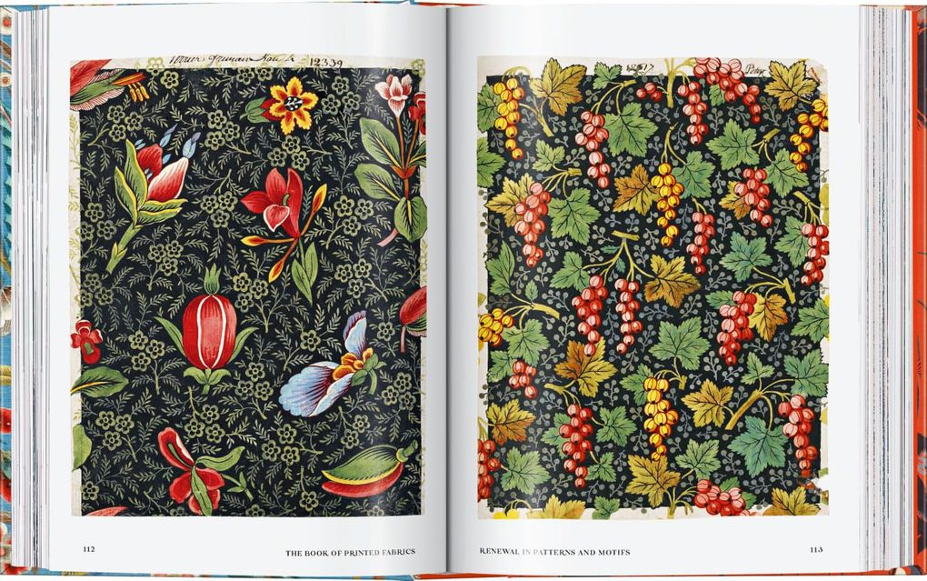 Weitere Ansicht: The Book of Printed Fabrics | Aziza Gril-Mariotte