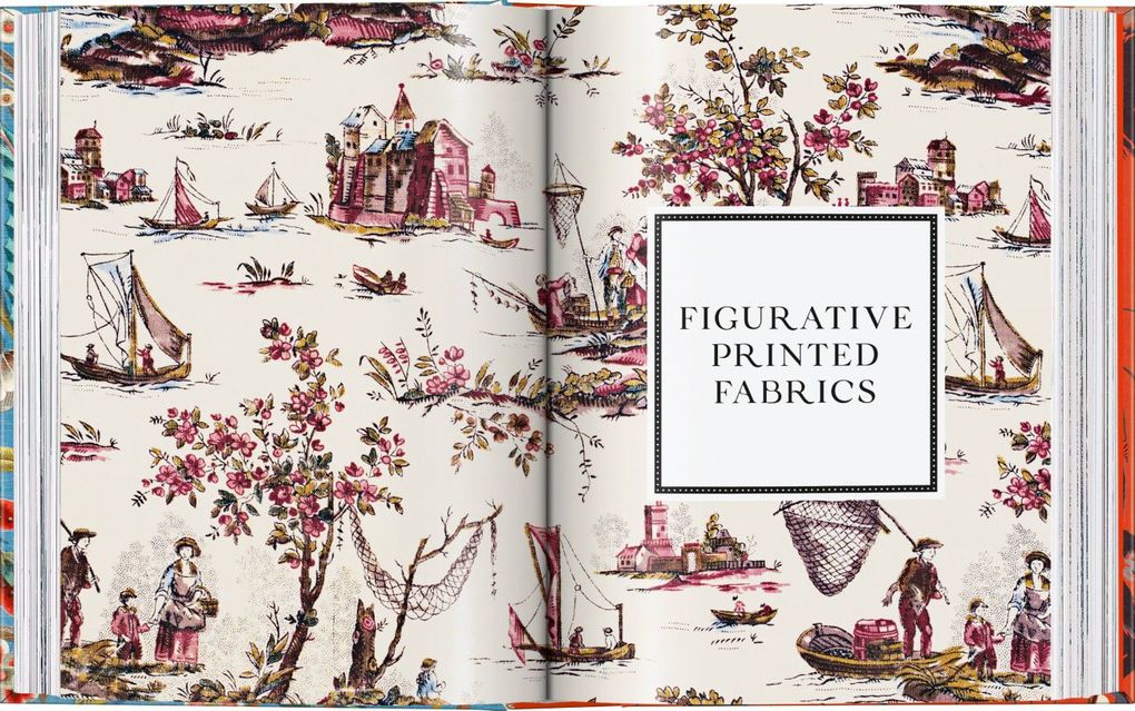 Weitere Ansicht: The Book of Printed Fabrics | Aziza Gril-Mariotte
