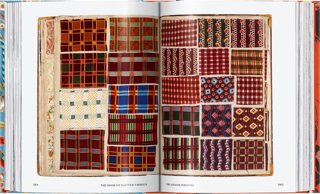 Weitere Ansicht: The Book of Printed Fabrics | Aziza Gril-Mariotte