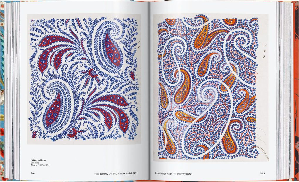 Weitere Ansicht: The Book of Printed Fabrics | Aziza Gril-Mariotte