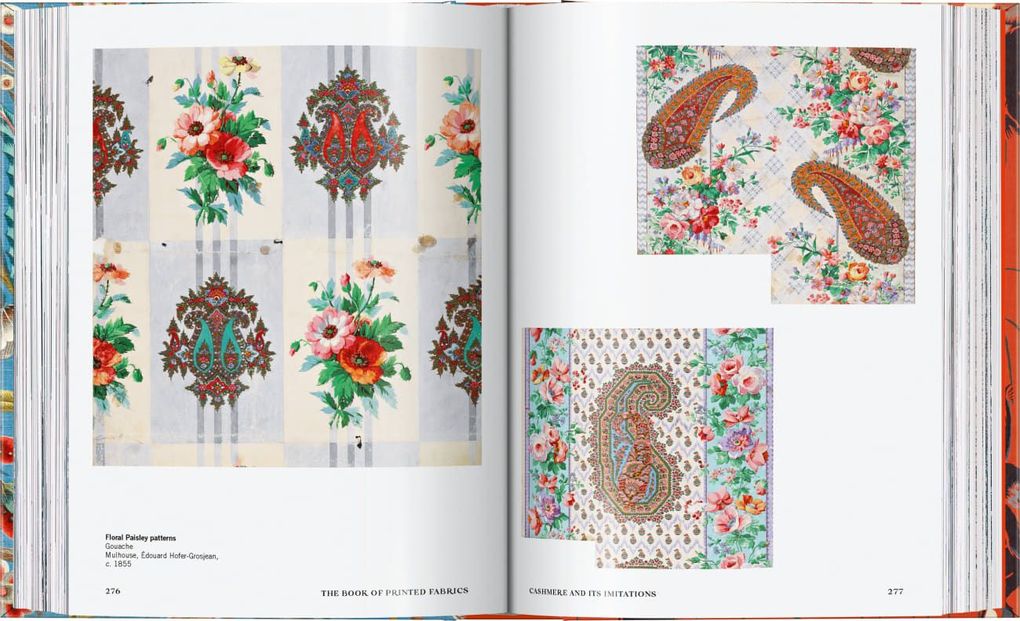 Weitere Ansicht: The Book of Printed Fabrics | Aziza Gril-Mariotte