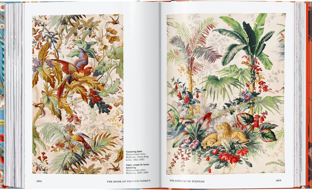 Weitere Ansicht: The Book of Printed Fabrics | Aziza Gril-Mariotte