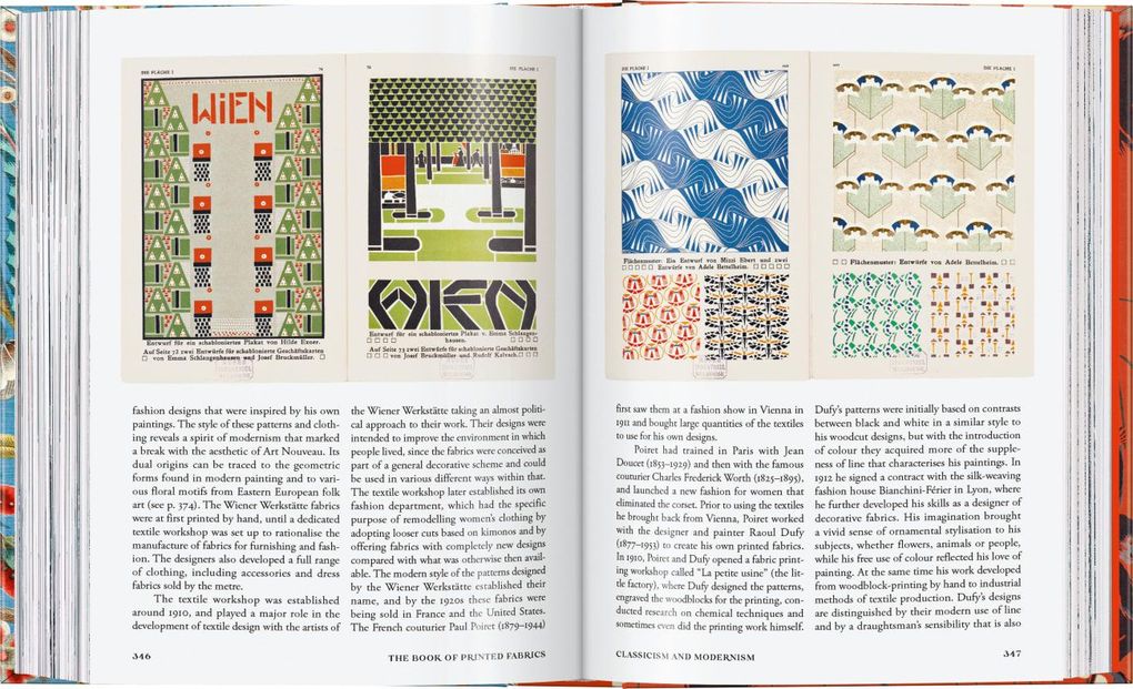 Weitere Ansicht: The Book of Printed Fabrics | Aziza Gril-Mariotte