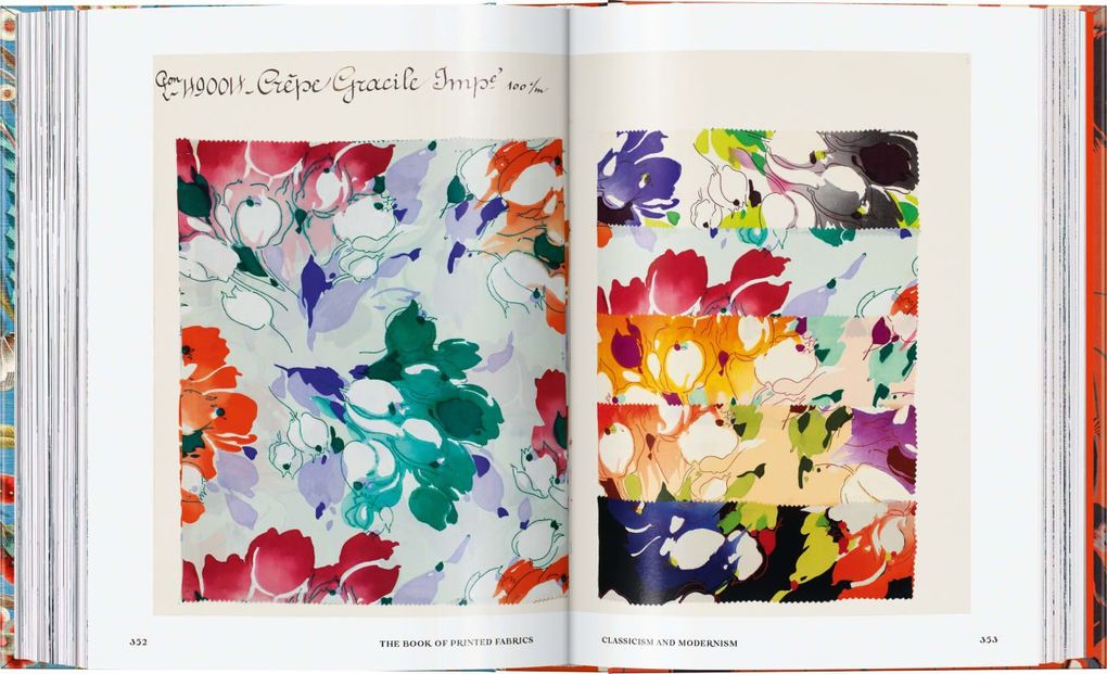 Weitere Ansicht: The Book of Printed Fabrics | Aziza Gril-Mariotte