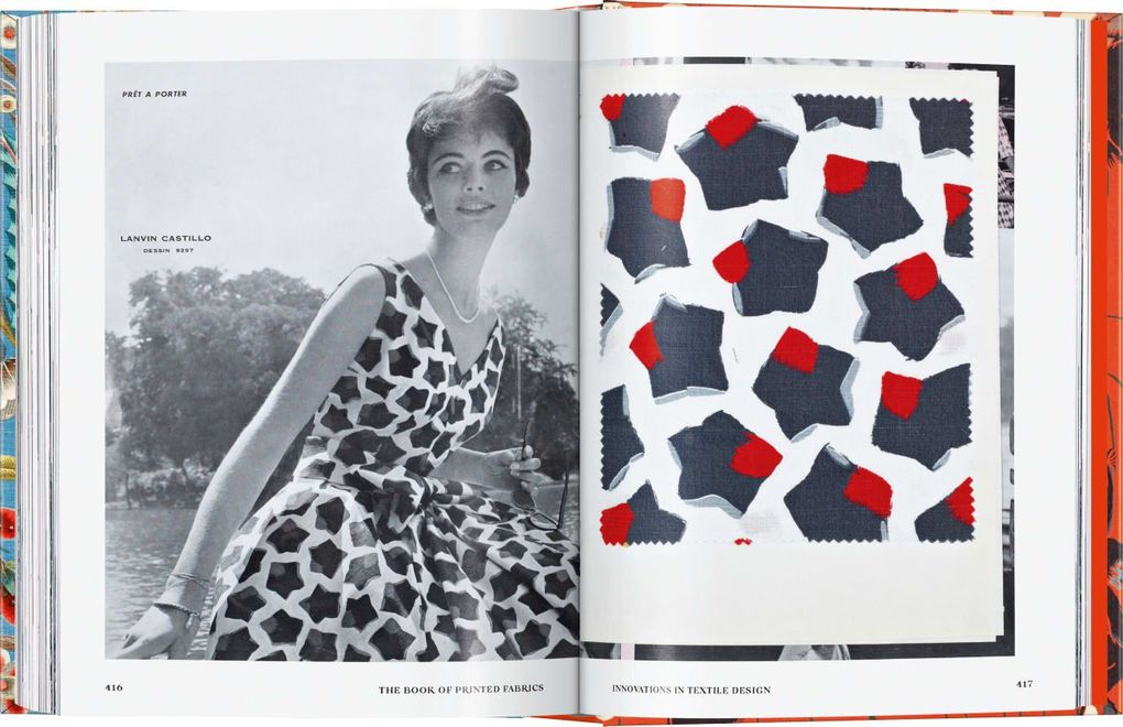 Weitere Ansicht: The Book of Printed Fabrics | Aziza Gril-Mariotte