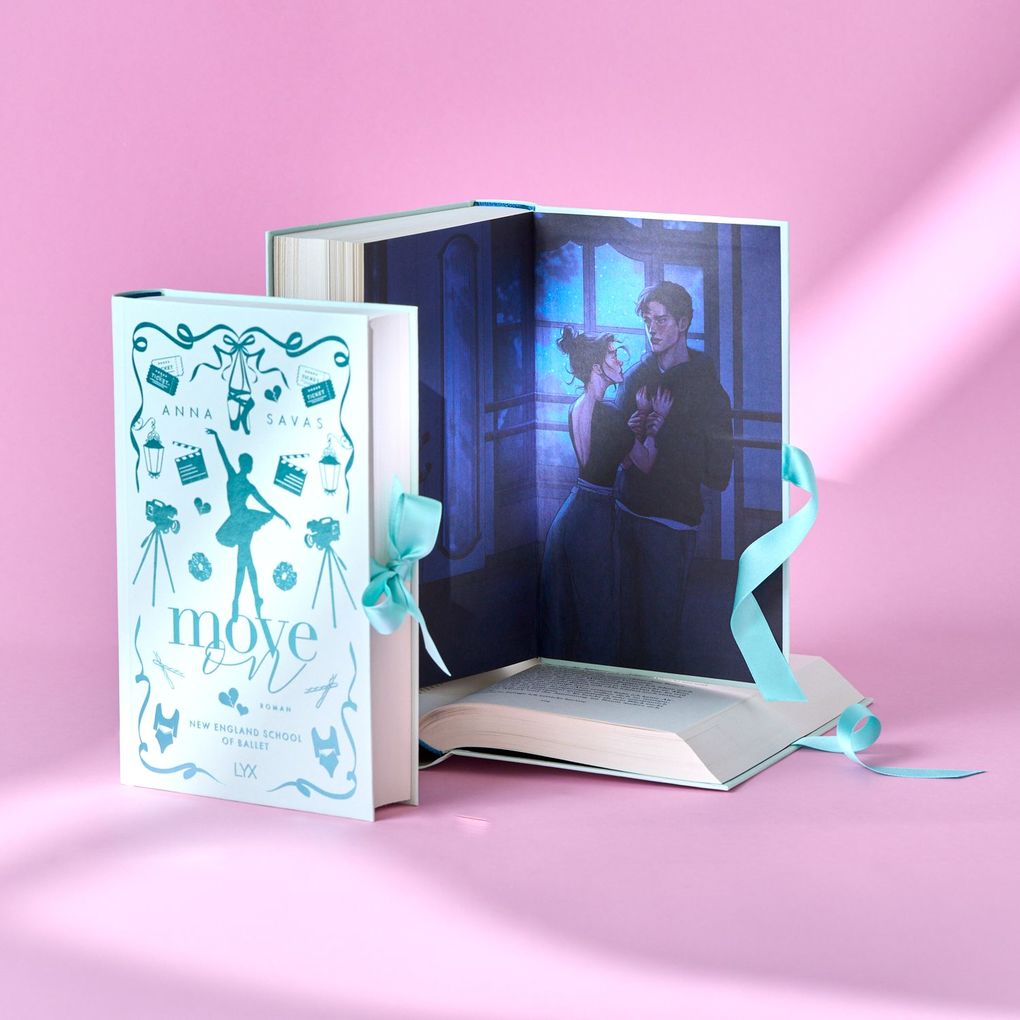 Weitere Ansicht: Move On - New England School of Ballet: Special Edition | Anna Savas