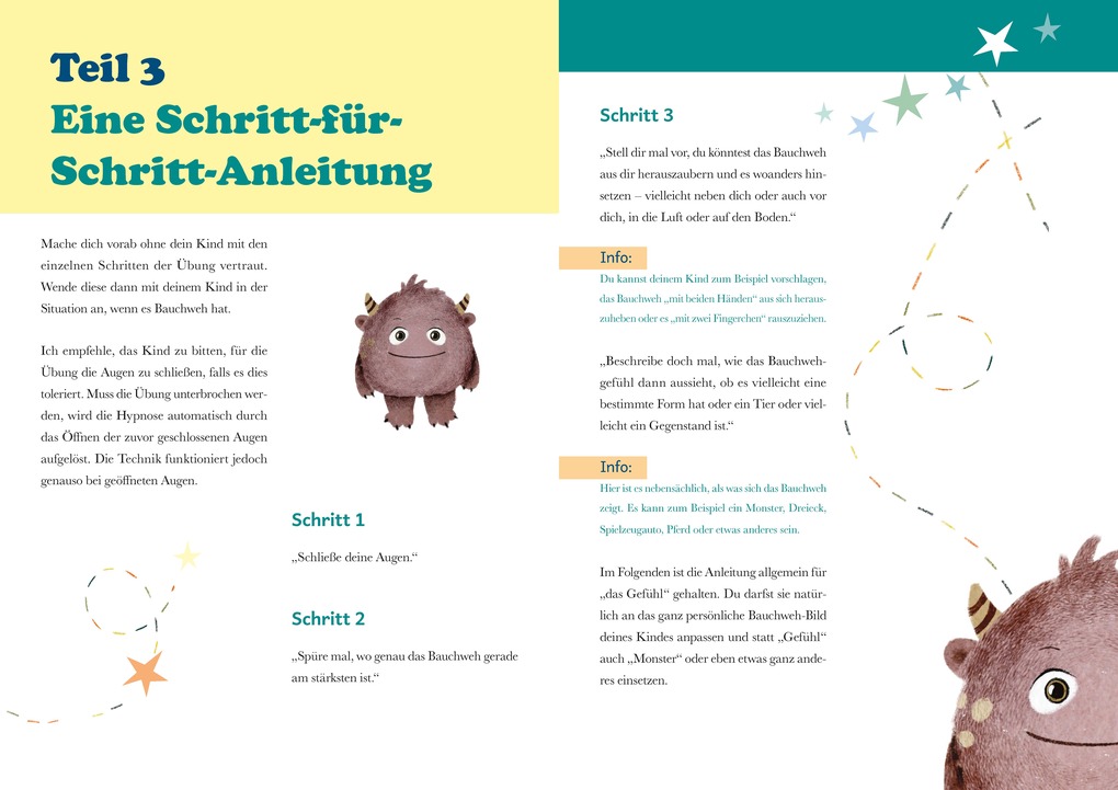 Weitere Ansicht: Nino und das Bauchweh | Isabella Grohmann