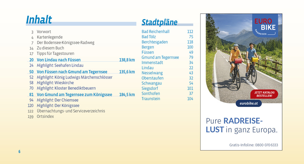 Weitere Ansicht: Bodensee-Königssee-Radweg