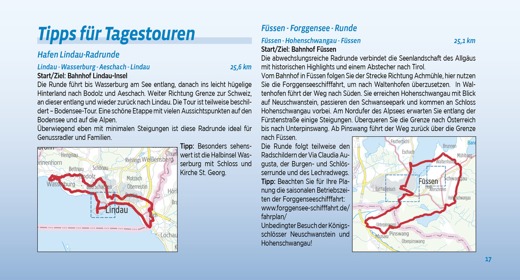 Weitere Ansicht: Bodensee-Königssee-Radweg