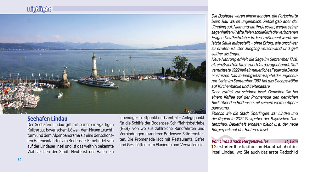 Weitere Ansicht: Bodensee-Königssee-Radweg