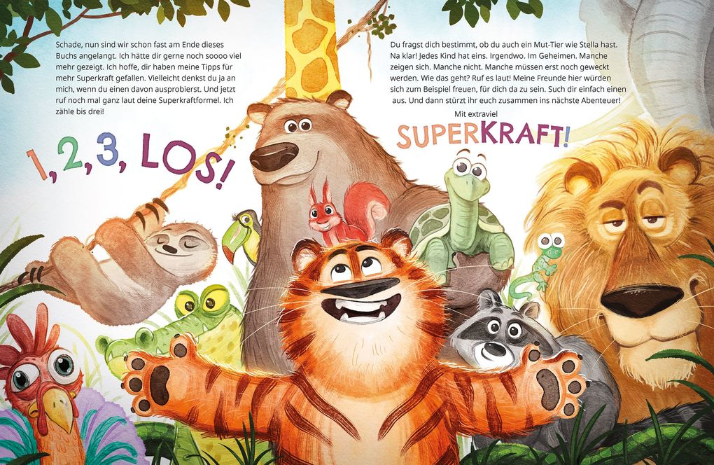 Weitere Ansicht: Lass uns den Tiger wecken! | Katja Frixe