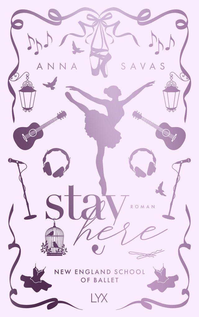 Weitere Ansicht: Stay Here - New England School of Ballet: Special Edition | Anna Savas