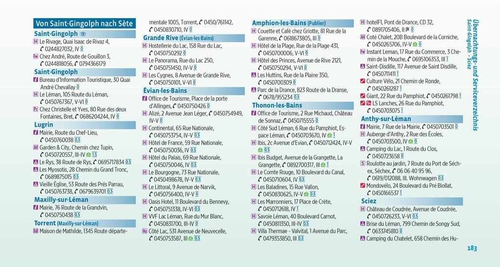 Weitere Ansicht: Via Rhôna