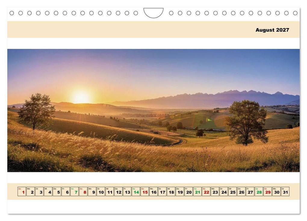 Weitere Ansicht: Landschafts - Panorama (Wandkalender 2027 DIN A4 quer), CALVENDO Monatskalender | Torsten Irmer, Calvendo