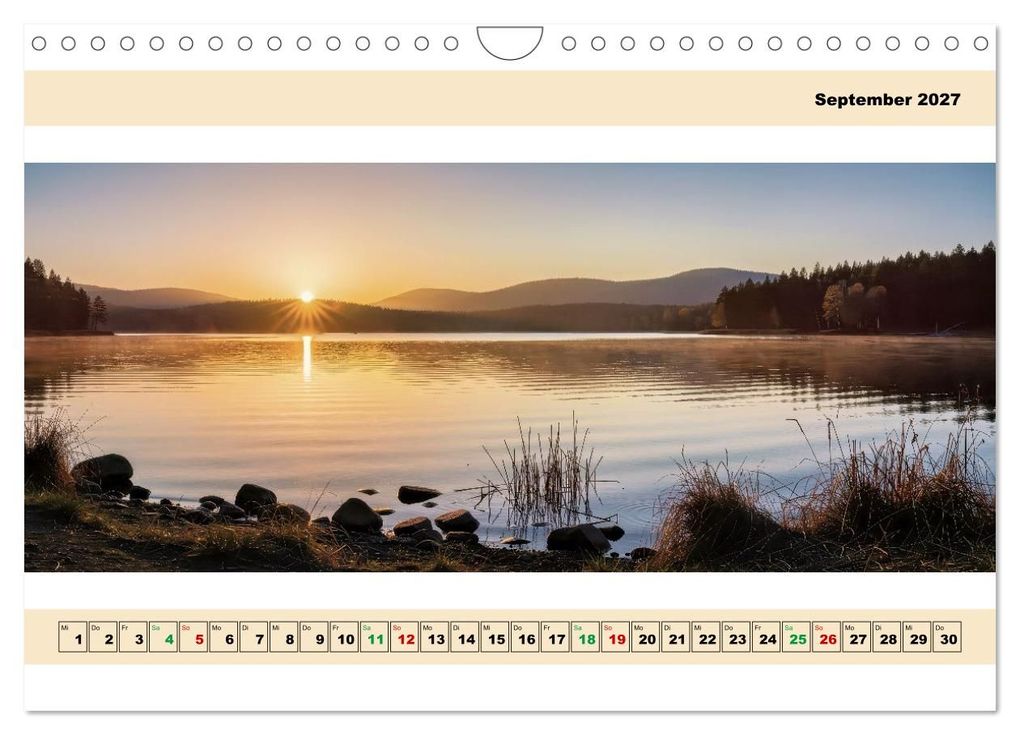Weitere Ansicht: Landschafts - Panorama (Wandkalender 2027 DIN A4 quer), CALVENDO Monatskalender | Torsten Irmer, Calvendo