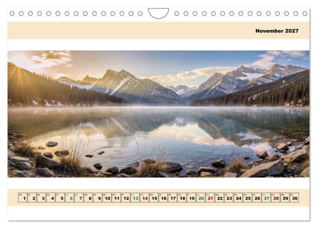 Weitere Ansicht: Landschafts - Panorama (Wandkalender 2027 DIN A4 quer), CALVENDO Monatskalender | Torsten Irmer, Calvendo