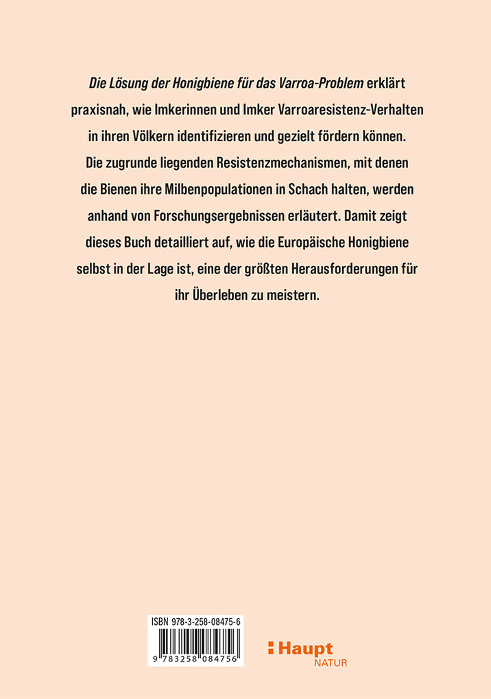 Weitere Ansicht: Die Lösung der Honigbiene für das Varroa-Problem | Steve Riley