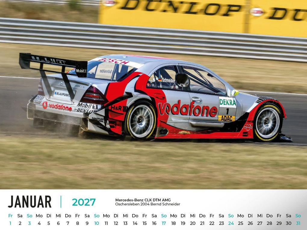 Weitere Ansicht: Mercedes im Rennsport Kalender 2027 | Frank Pommer