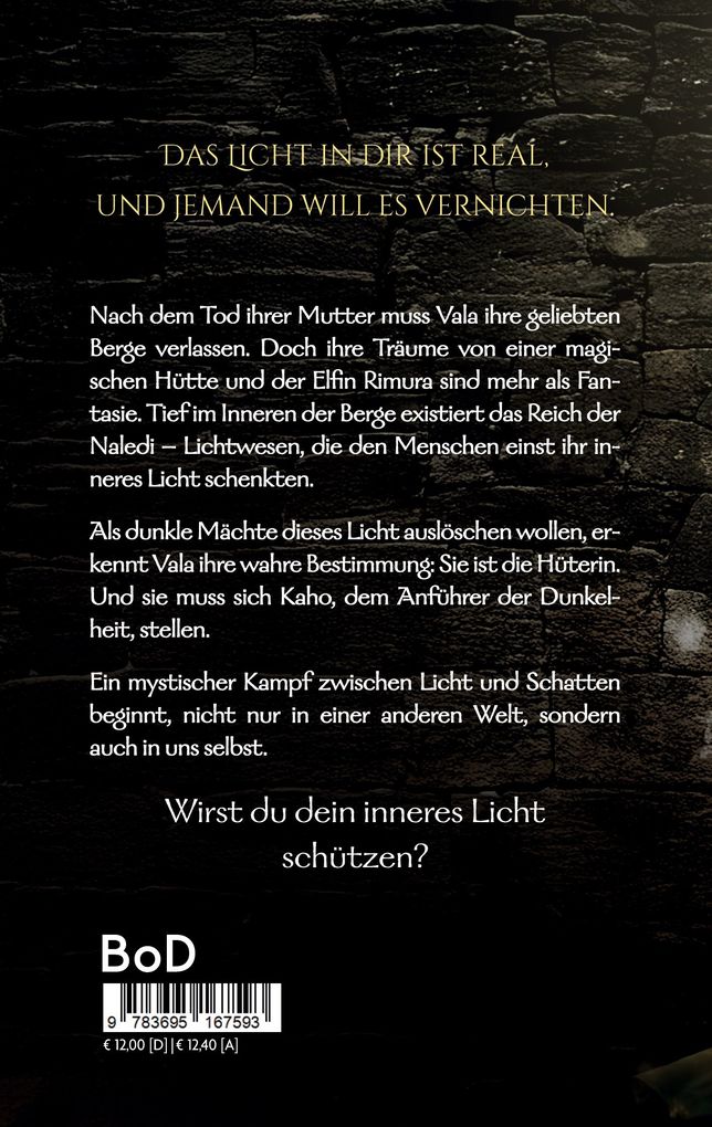 Weitere Ansicht: Vala - Hüterin des inneren Lichtes | Mira Berdan