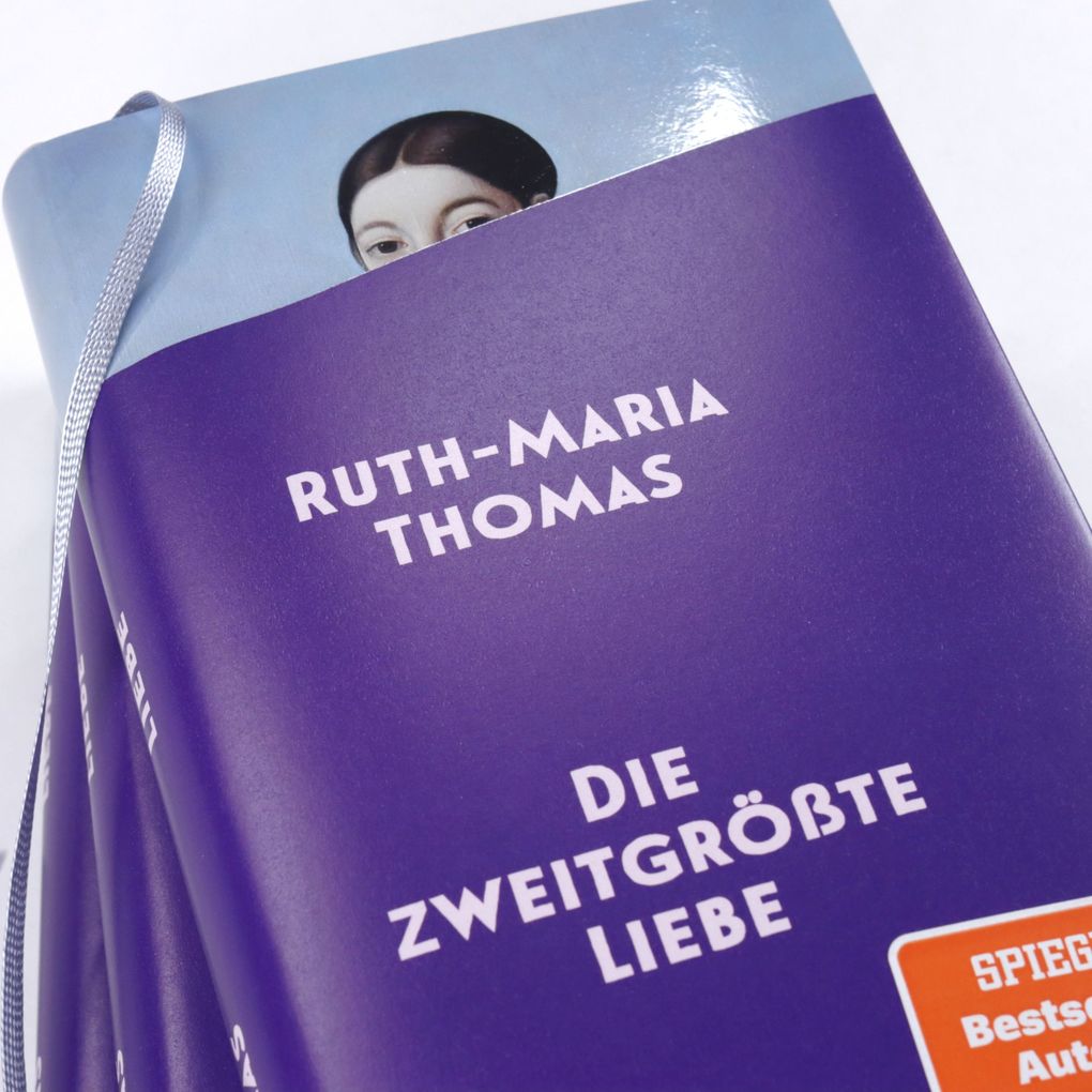 Weitere Ansicht: Die zweitgrößte Liebe | Ruth-Maria Thomas