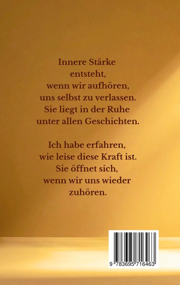 Weitere Ansicht: Innere Stärke | Corinna Heber