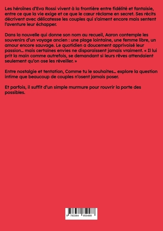 Weitere Ansicht: Comme tu le souhaites... | Eva Rossi