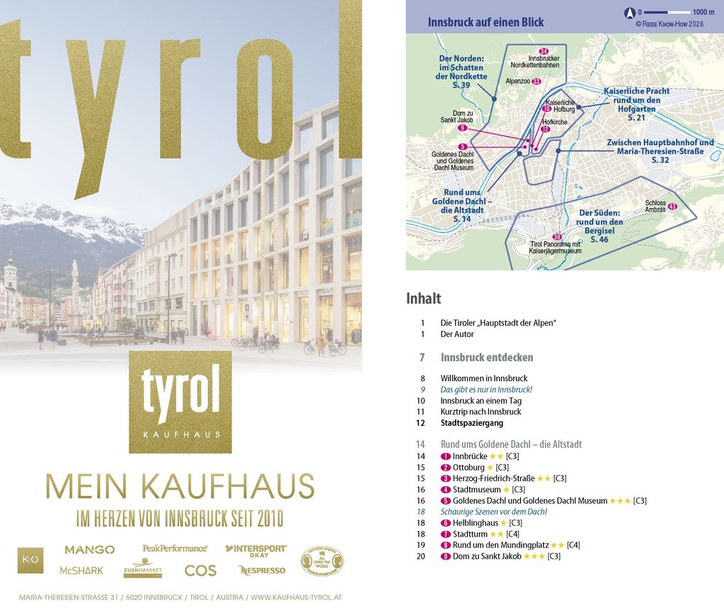 Weitere Ansicht: Reise Know-How CityTrip Innsbruck | Sven Eisermann