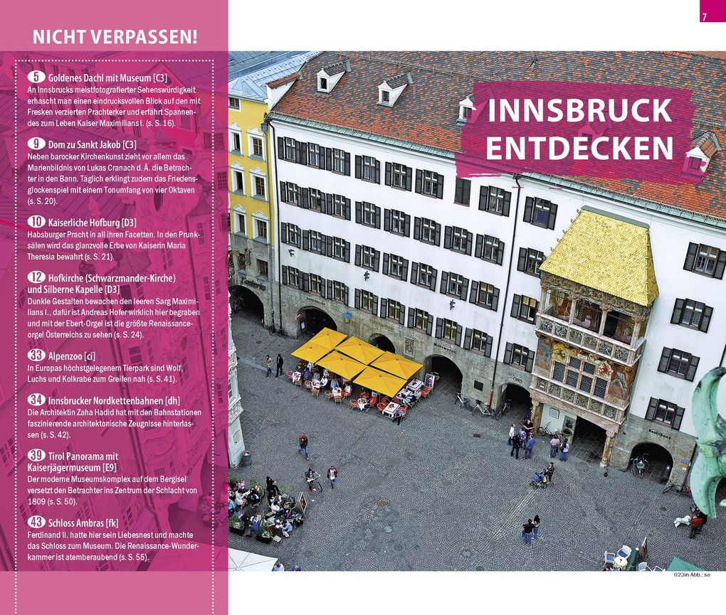 Weitere Ansicht: Reise Know-How CityTrip Innsbruck | Sven Eisermann