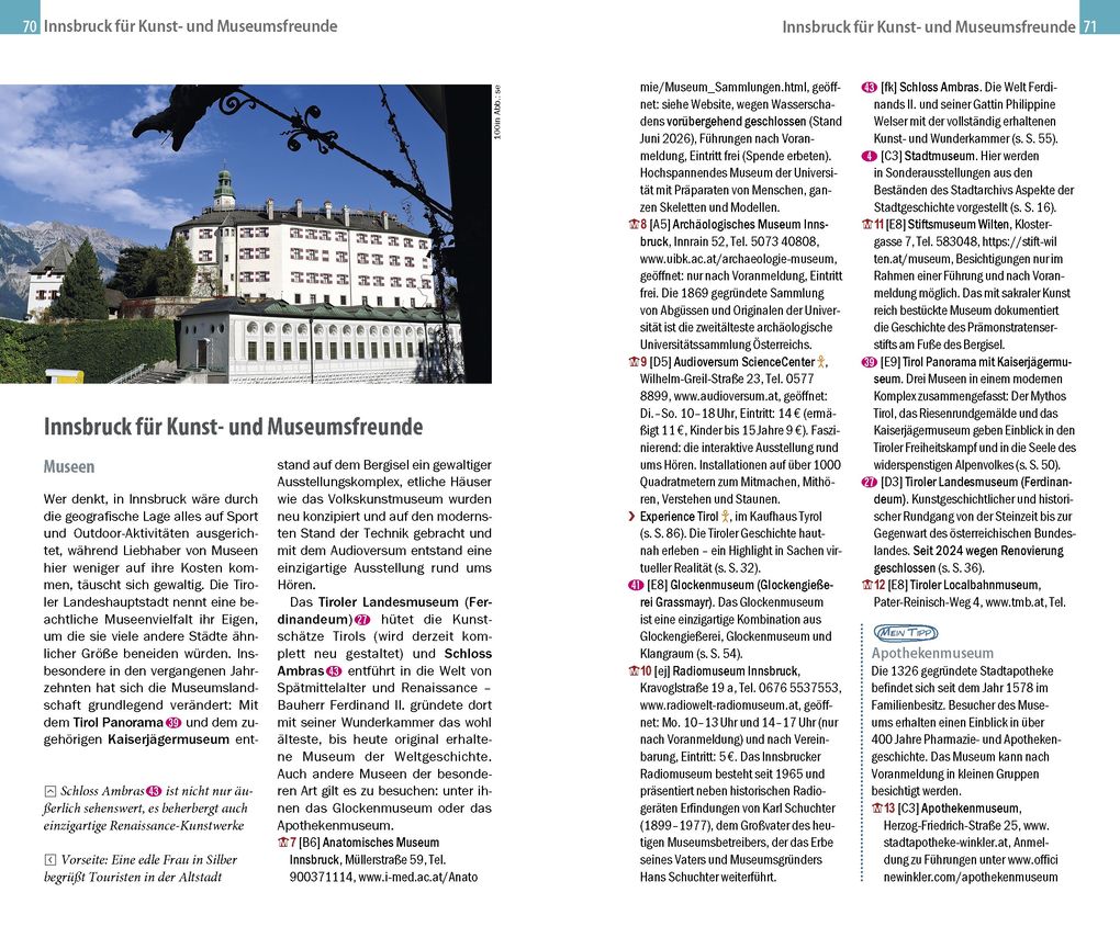 Weitere Ansicht: Reise Know-How CityTrip Innsbruck | Sven Eisermann