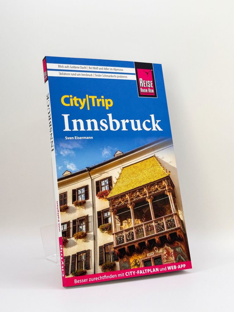 Weitere Ansicht: Reise Know-How CityTrip Innsbruck | Sven Eisermann